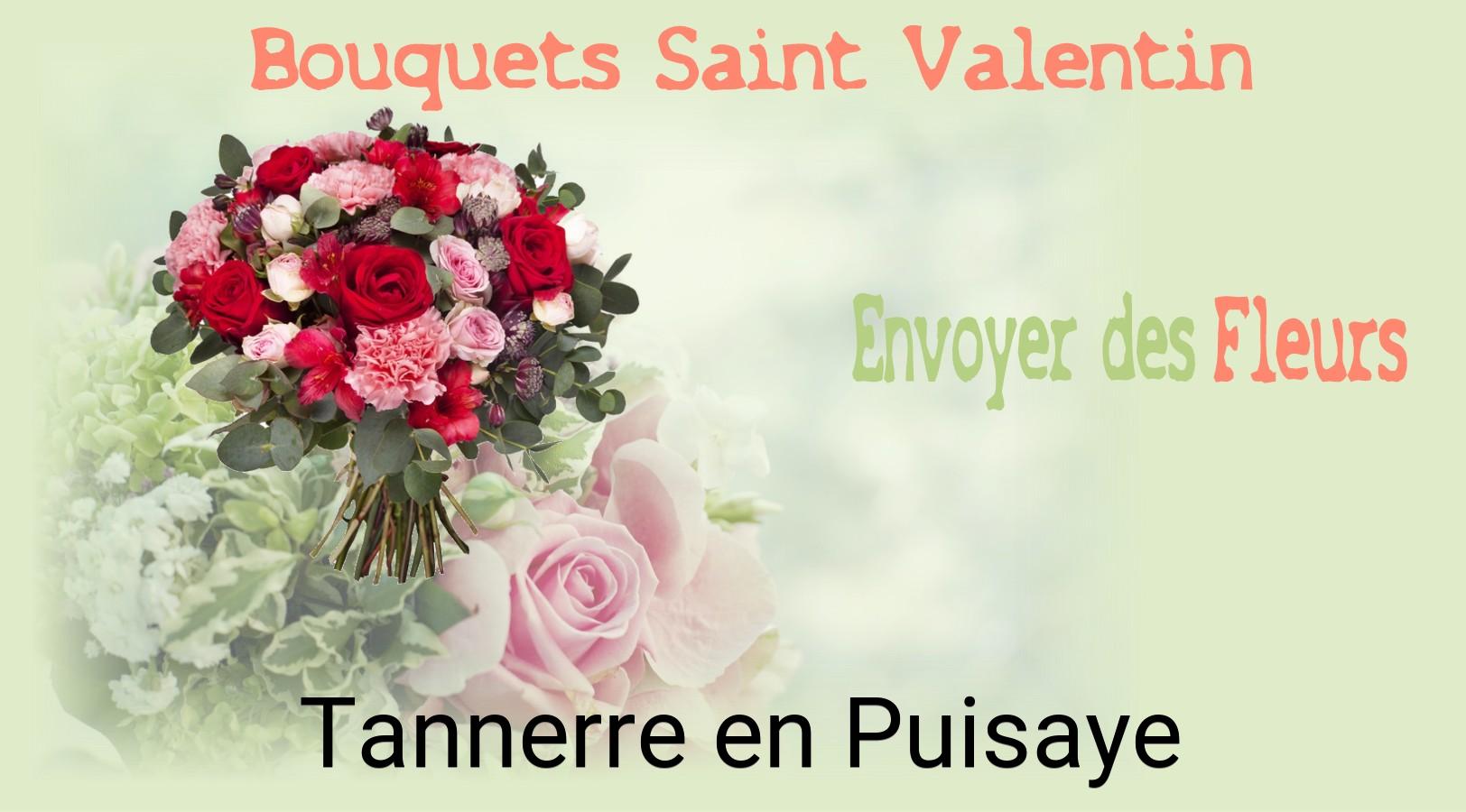 Roses de Saint-Valentin livrées à Tannerre-en-Puisaye
