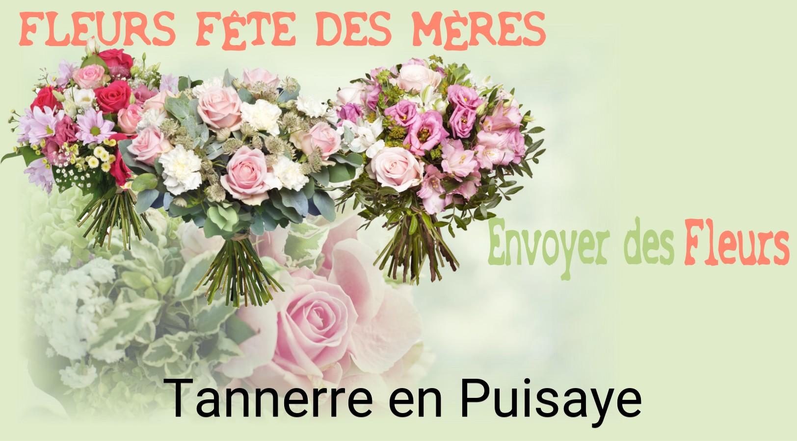 Bouquet de Fête des Mères livré à Tannerre-en-Puisaye